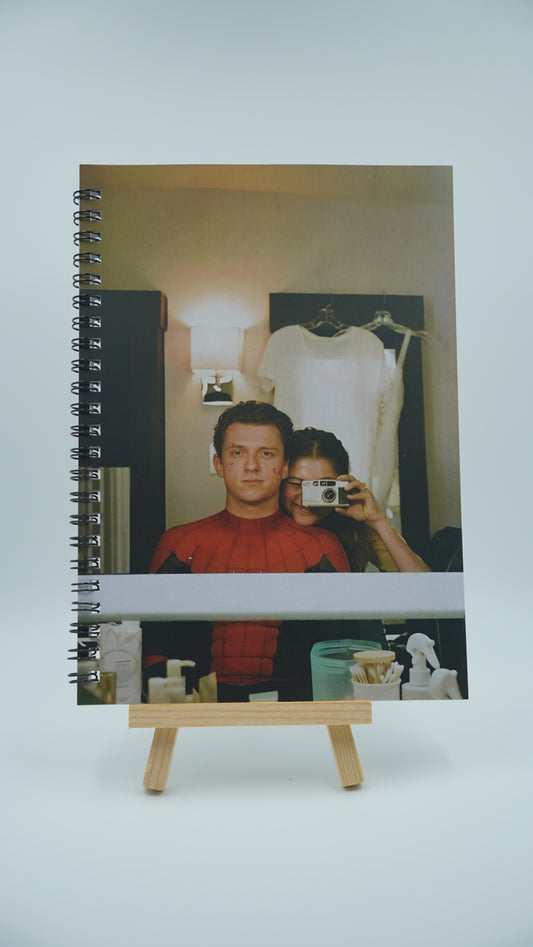 Spider-Man Mirror Selfie A5 Notebook