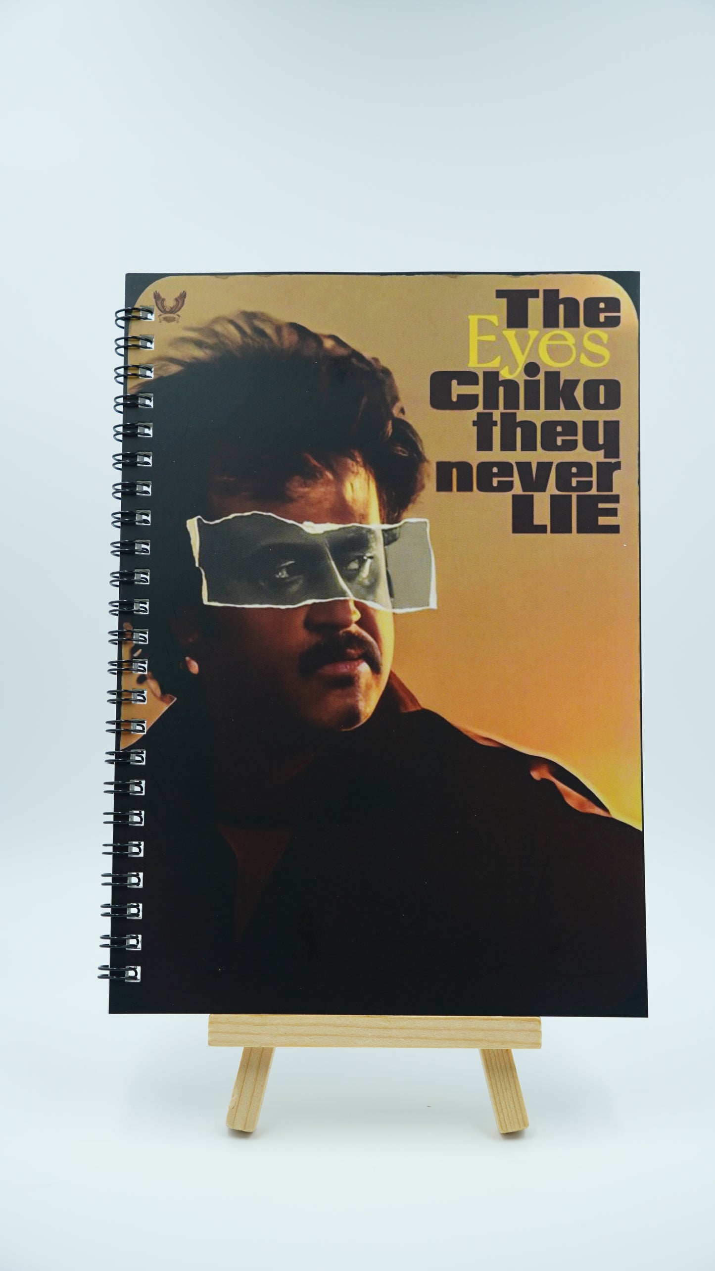 The Eyes, Chiko, They Never Lie A5 Notebook