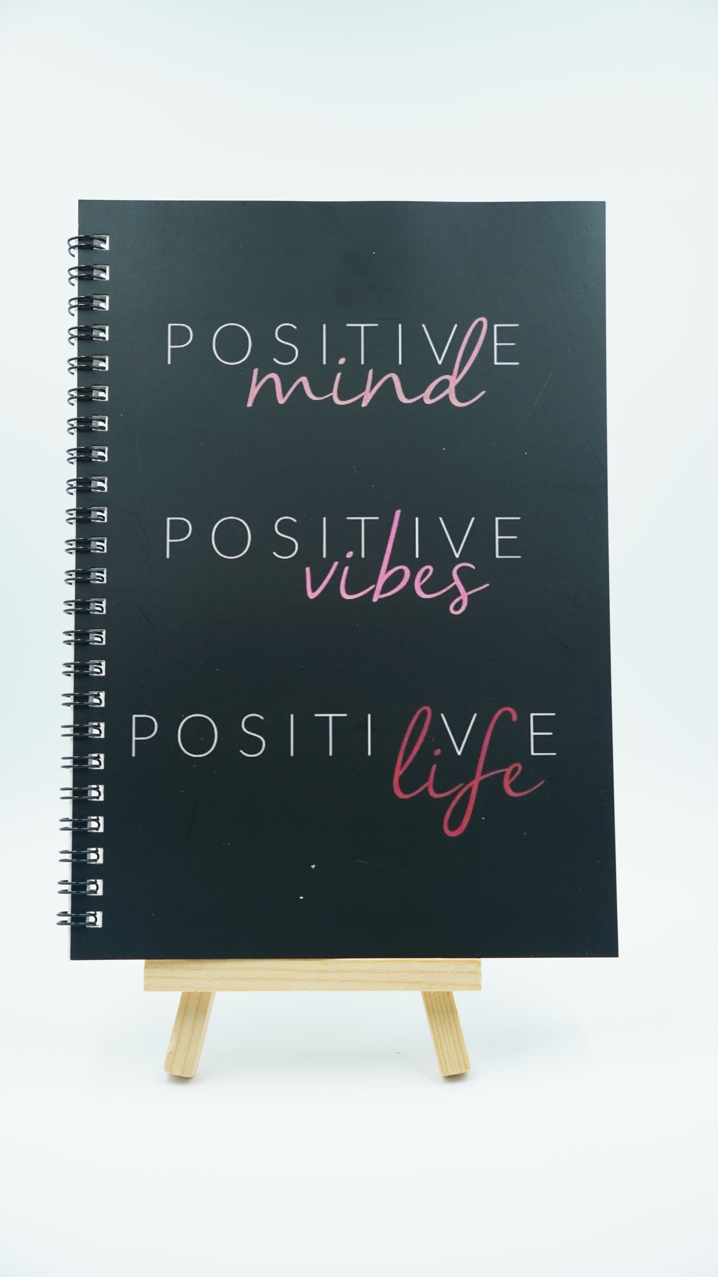 Positive Mind, Vibes, Life A5 Notebook