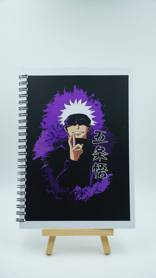 Satoru Gojo Limitless A5 Notebook