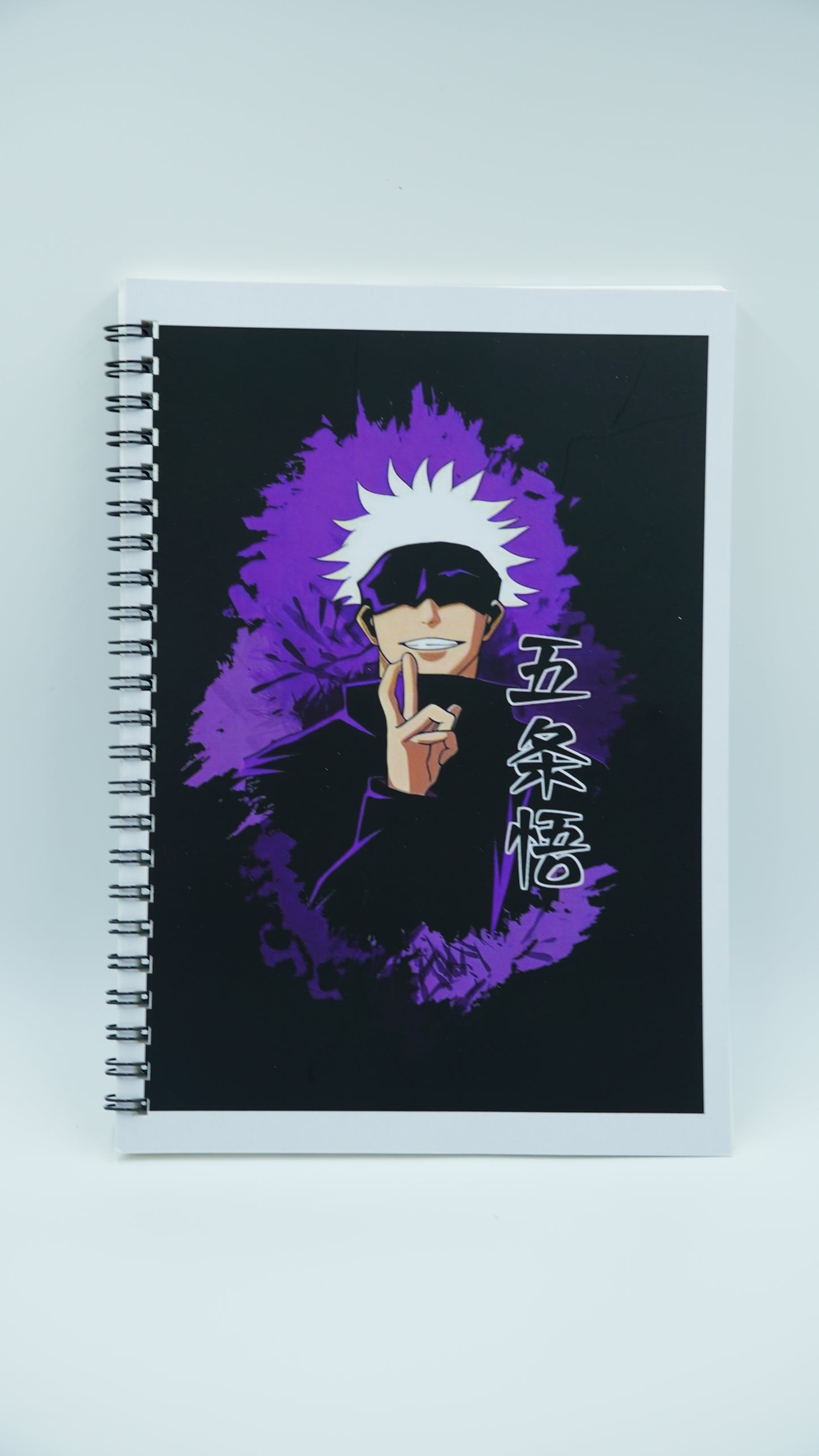 Satoru Gojo Limitless A5 Notebook