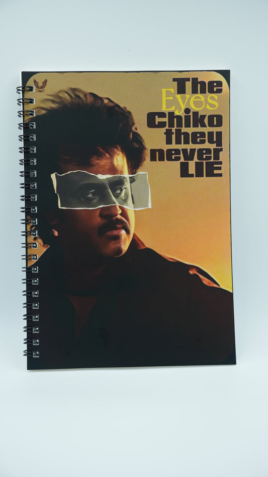 The Eyes, Chiko, They Never Lie A5 Notebook