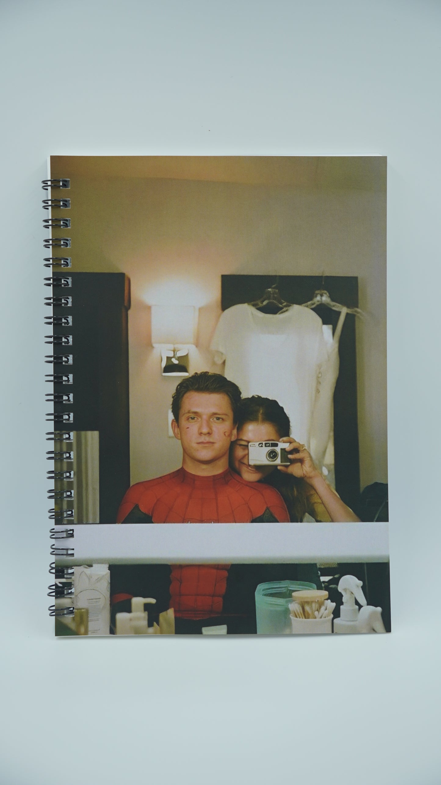 Spider-Man Mirror Selfie A5 Notebook