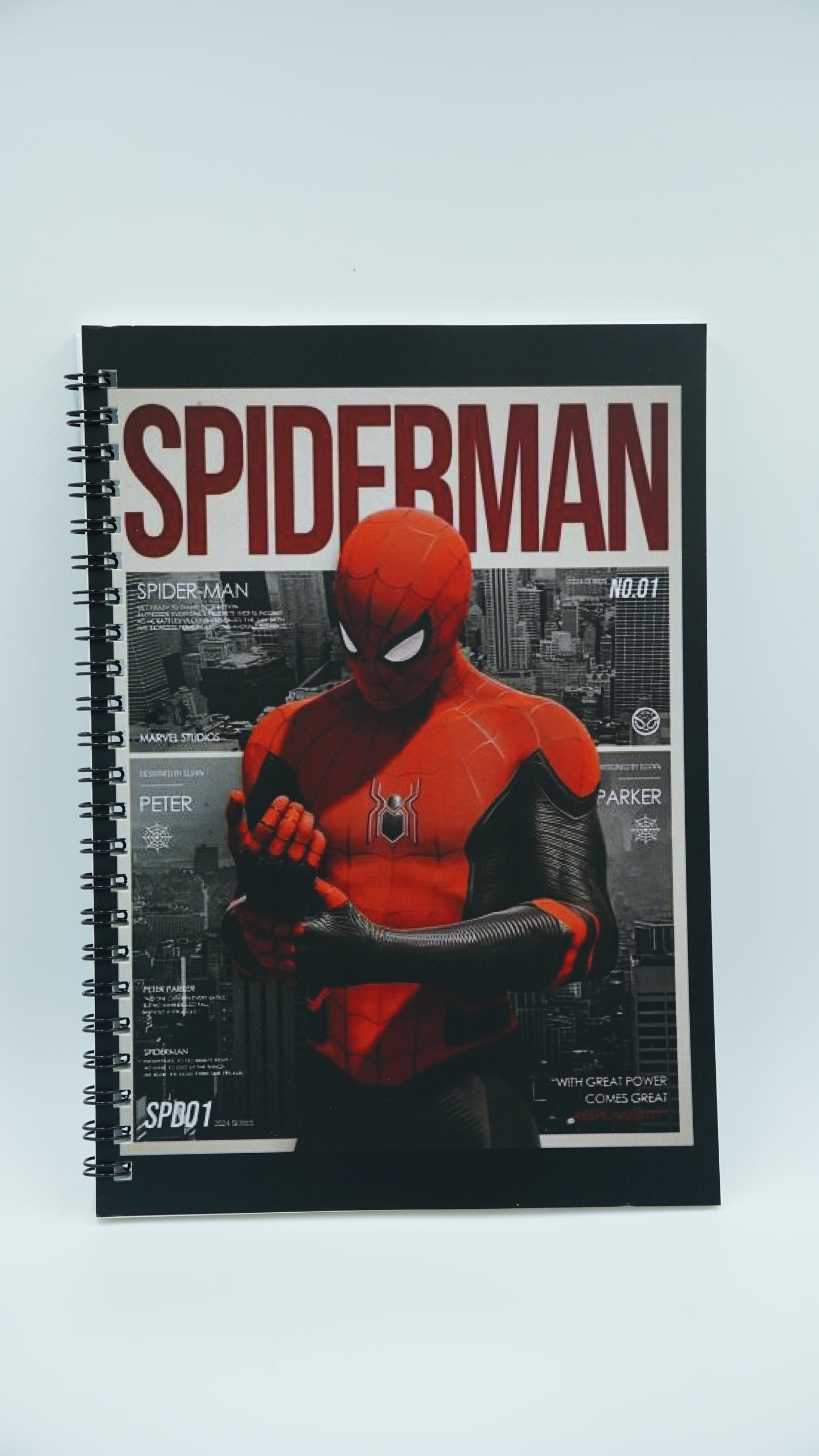 Spider-Man Far From Home A5 Spiral Notebook