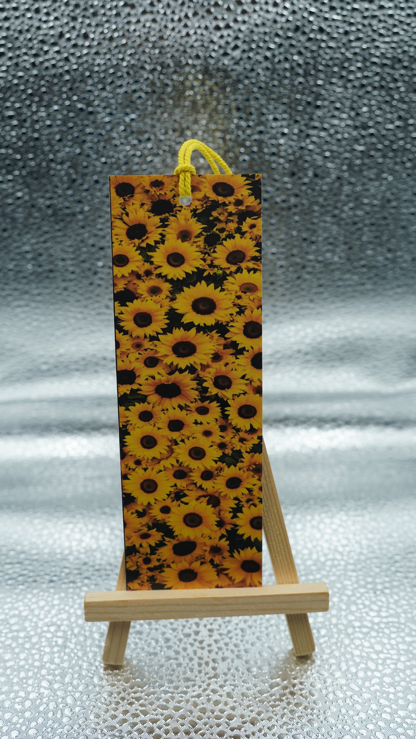 Sunny Day Sunflower Bookmark