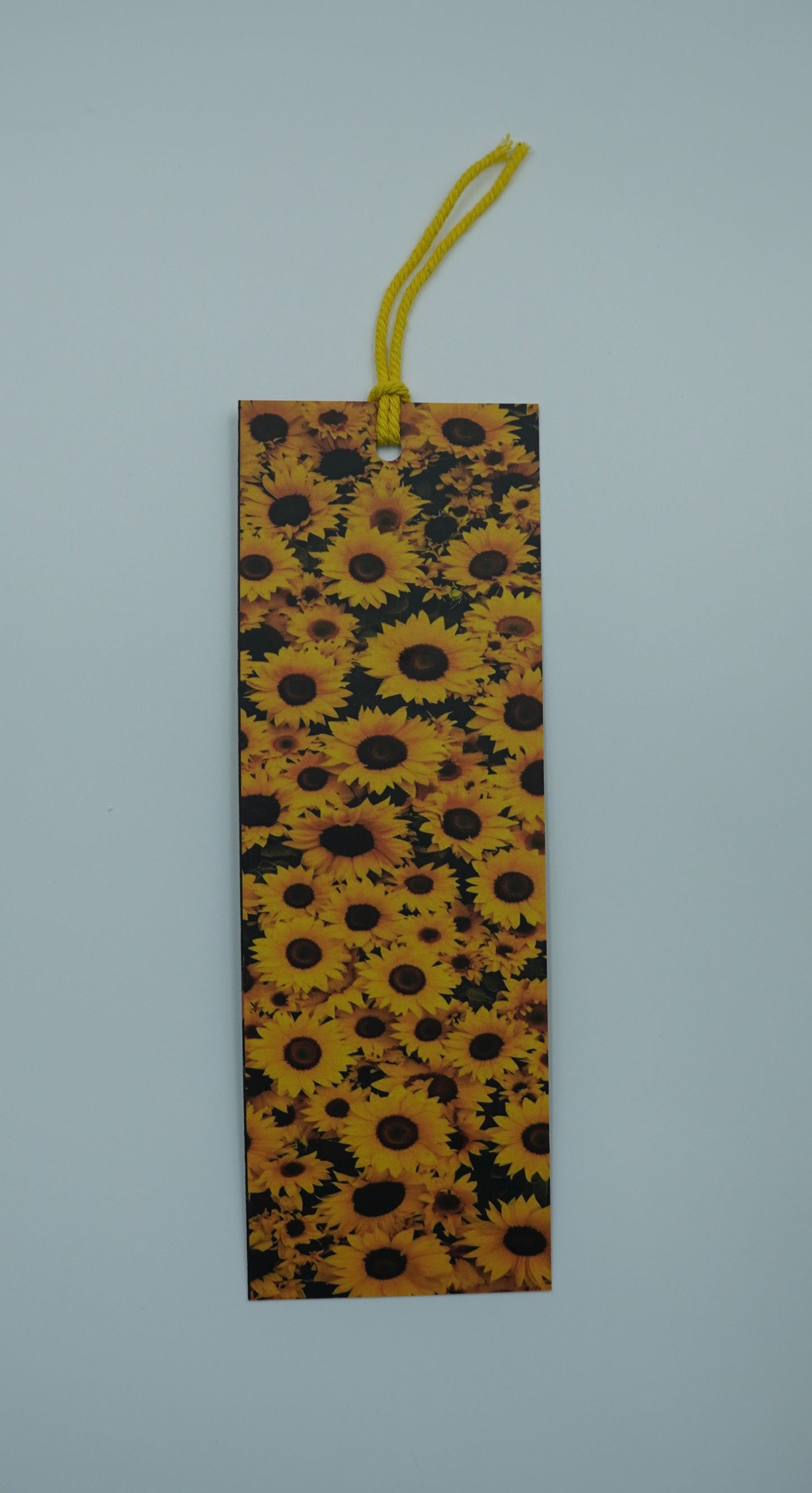 Sunny Day Sunflower Bookmark