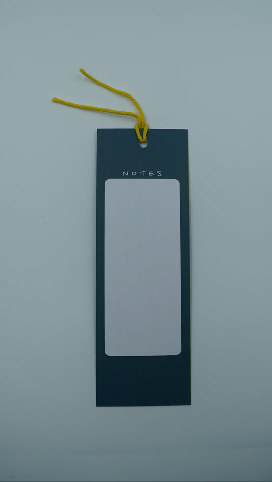 Midnight Raven & Moon Bookmark