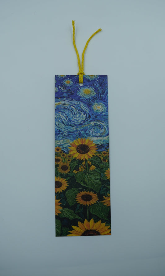 Van Gogh Inspired Artistic Marker