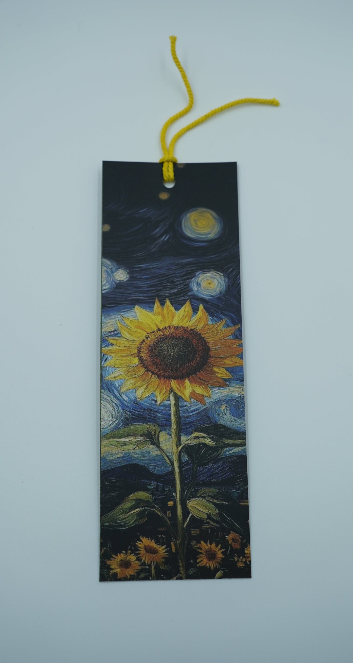 Van Gogh Inspired Celestial Bloom