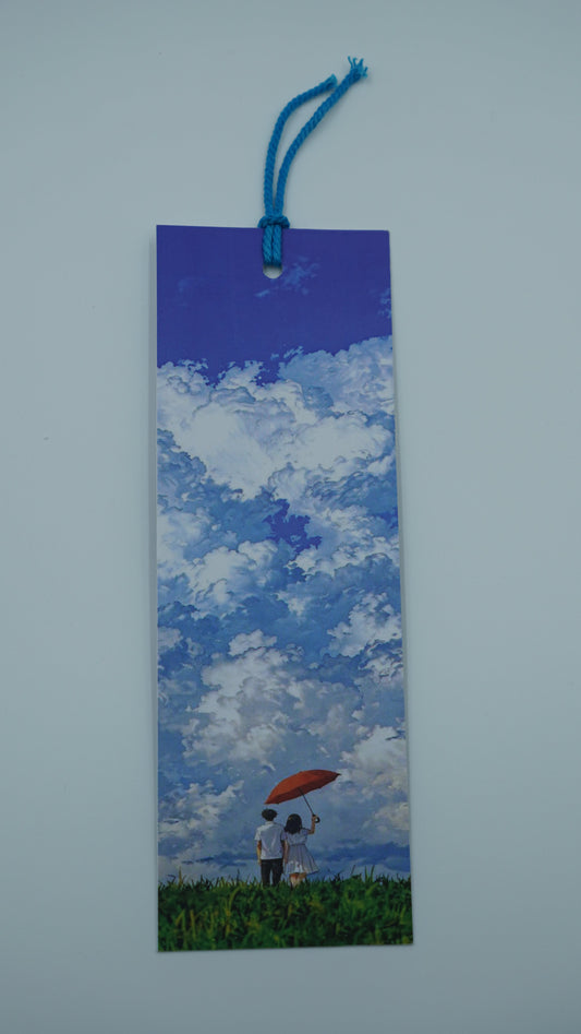 Cloud Gazing Couple Marker