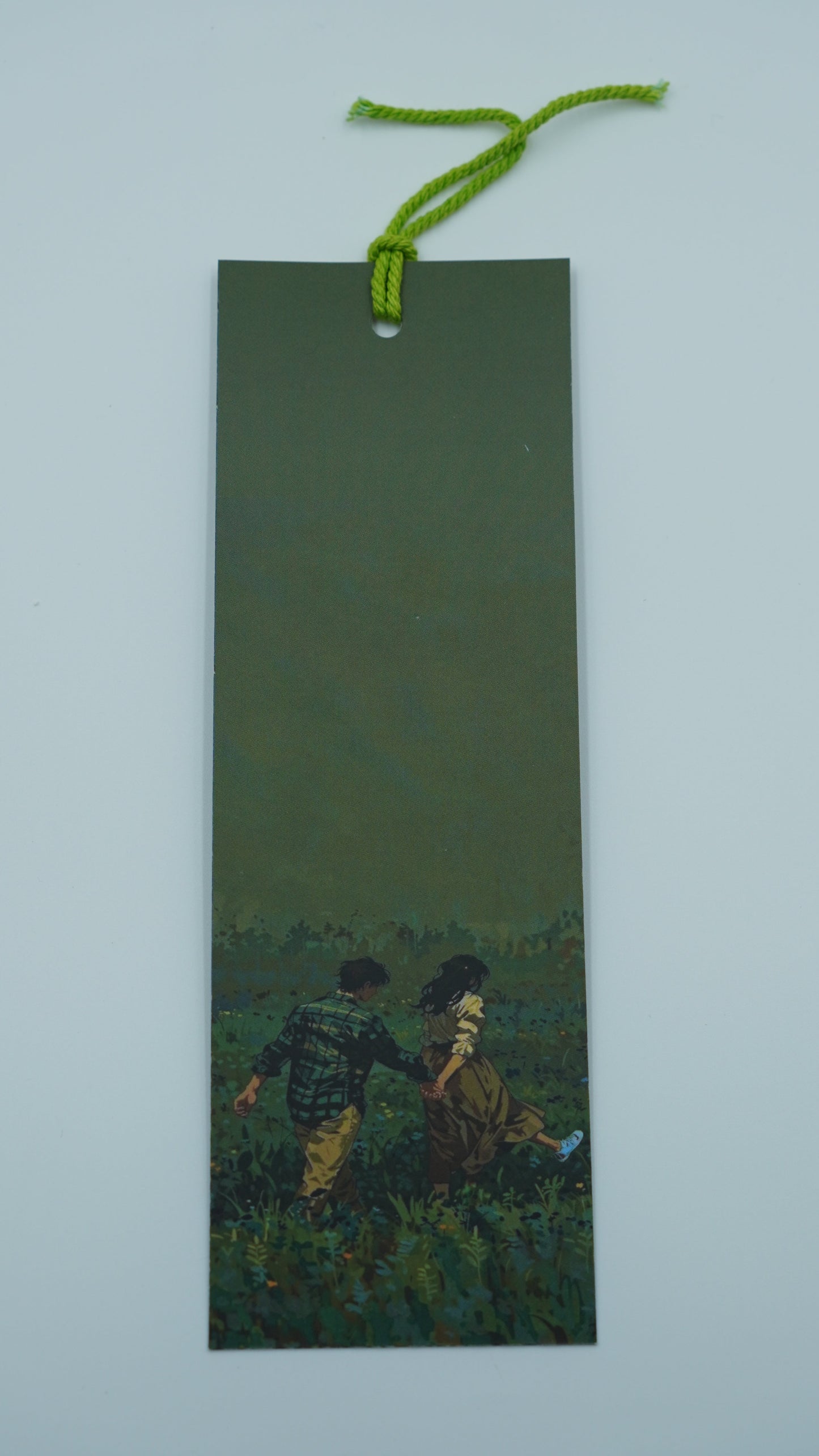 Moss Green Field Companion Marker