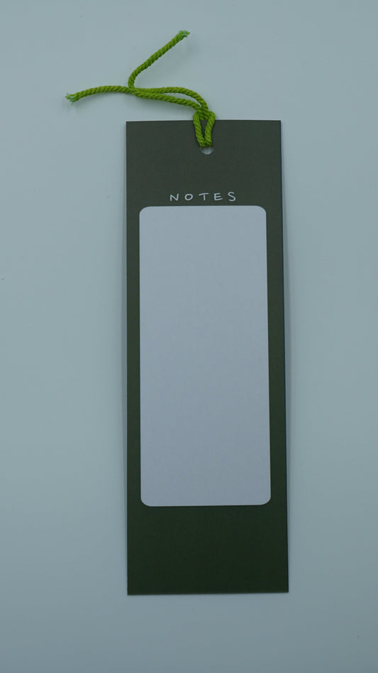 Moss Green Field Companion Marker