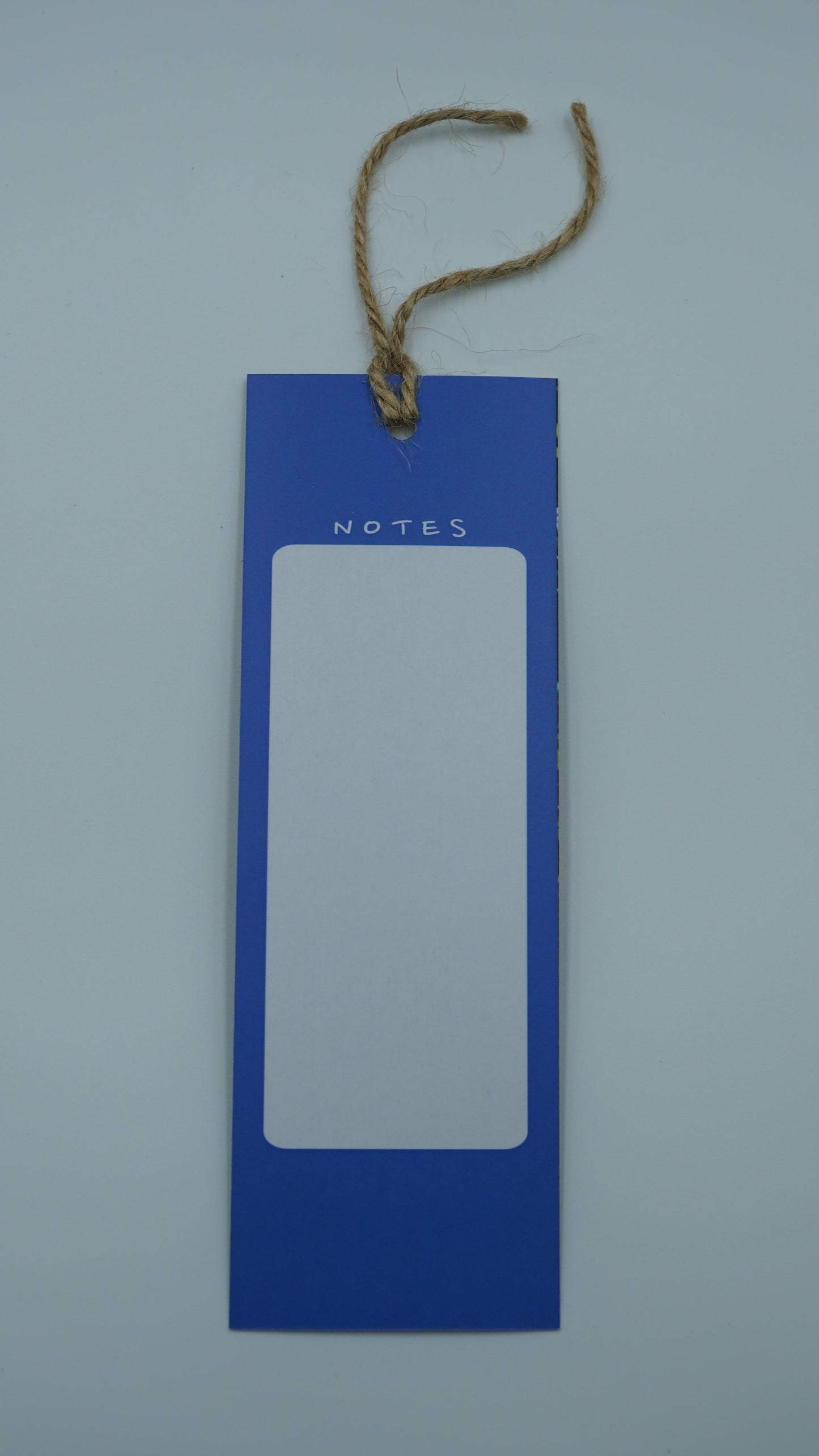 Neon Galaxy Cat Pile Bookmark