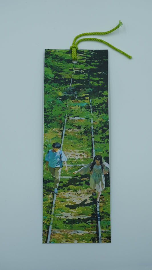 Secret Path Anime Bookmark