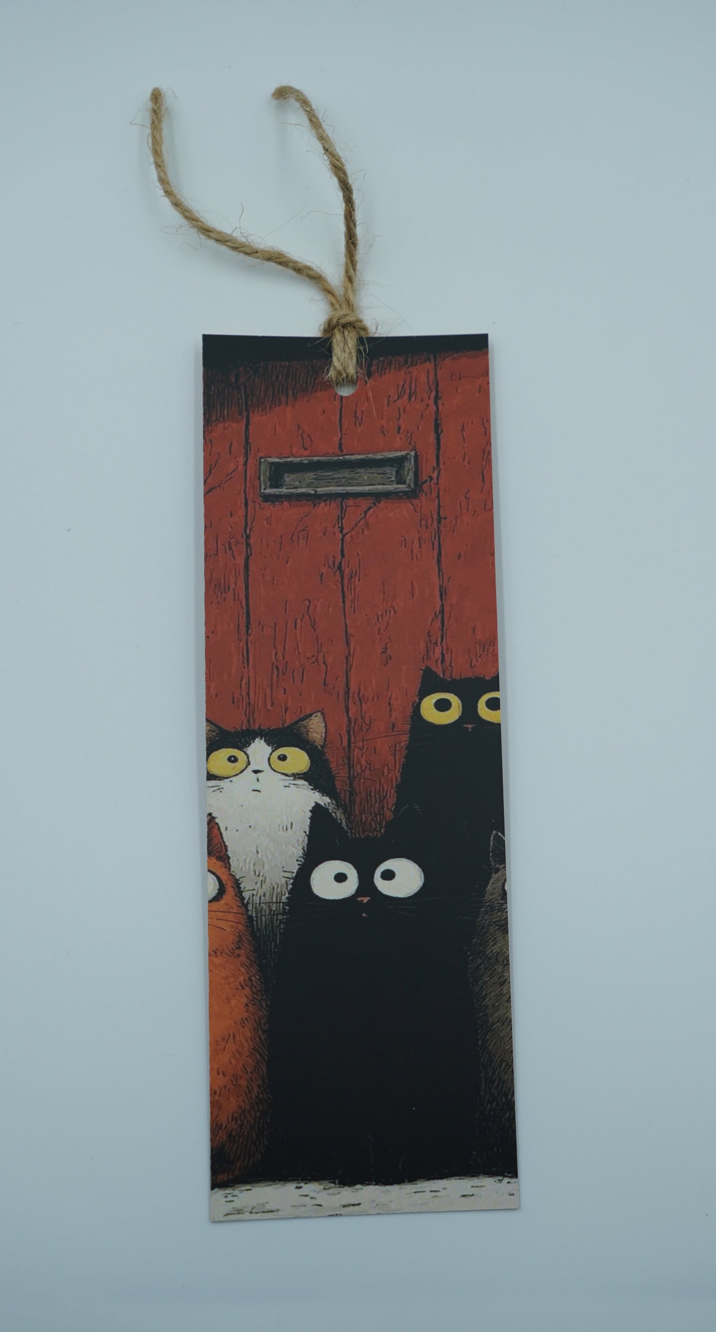 Red Door Cat Committee Marker