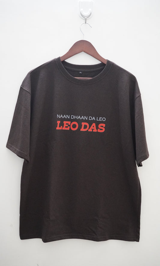 Naan Dhaan Da Leo Get Your Leo Das Oversized Tee