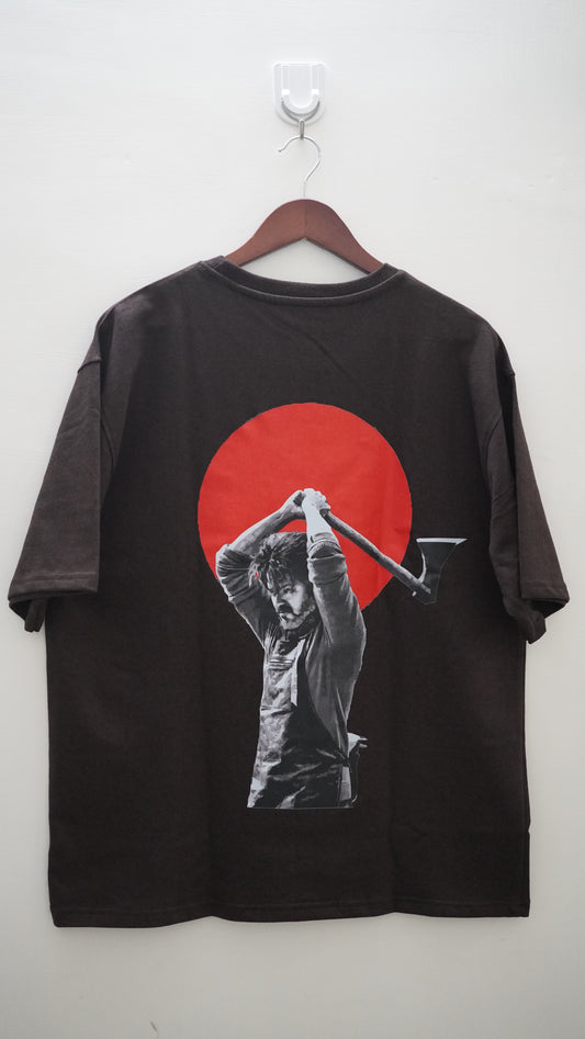 Naan Dhaan Da Leo Get Your Leo Das Oversized Tee