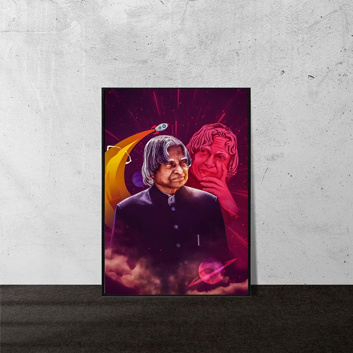 Dr. A.P.J. Abdul Kalam – Dream Beyond A5 Poster