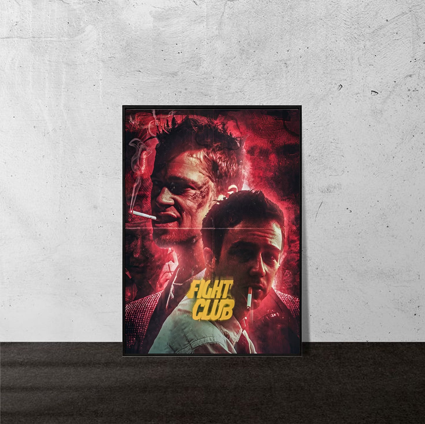 Fight Club – Cinematic Grit A5 Wall Poster