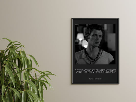 Klaus Mikealson | The Hybrid King | The Originals