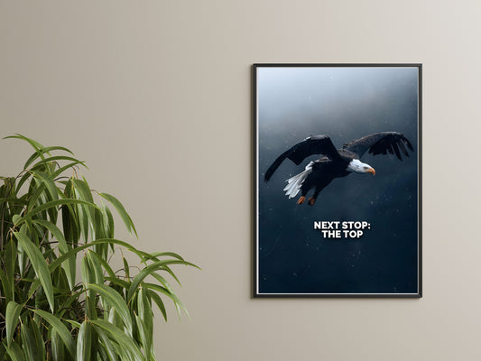 Soar With Purpose |Next Stop: The Top