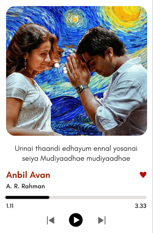 Anbil Avan | Vinnaithaandi Varuvaayaa | STR