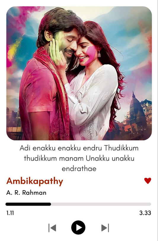 Ambikapathy | Colors of Eternal Love