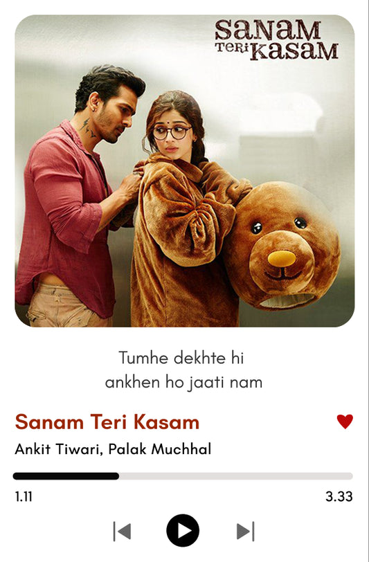 Sanam Teri Kasam