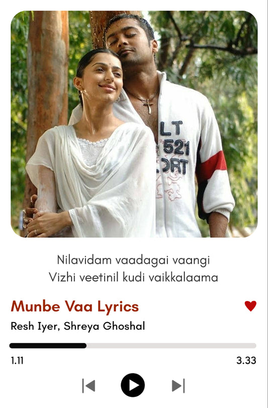 Munbe Vaa | Suriya