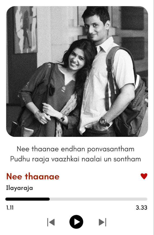 Nee thaanae endhan ponvasantham