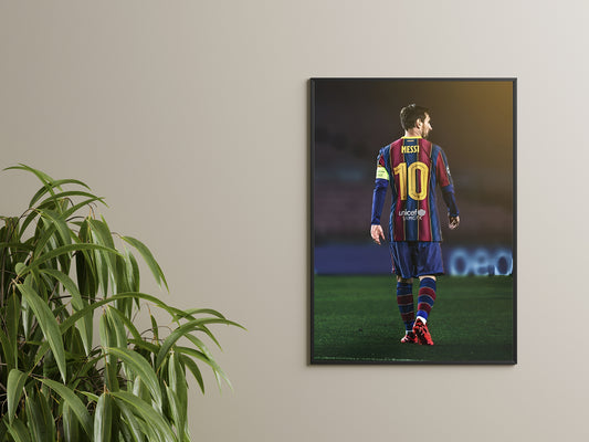 The Back of Greatness | Messi