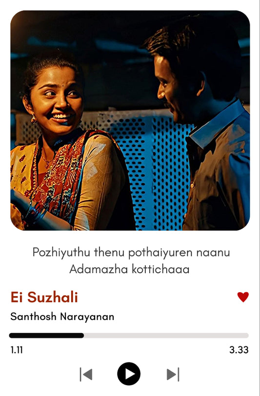 Ei Suzhali – Rustic Romance in a Frame | Dhanush