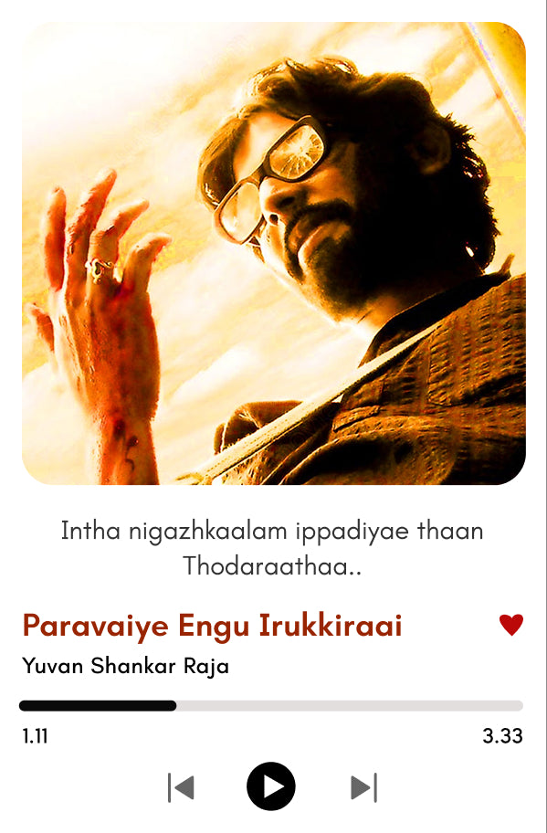 Katradhu Thamizh | Paravaiye Engu Irukkiraai