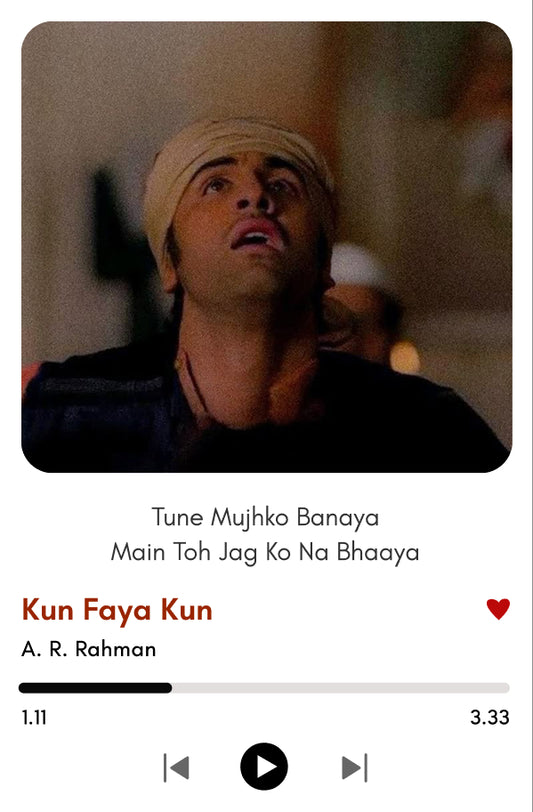 Kun Faya Kun | Rockstar