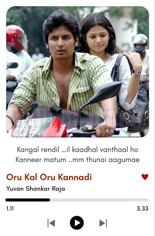 Oru Kal Oru Kannadi