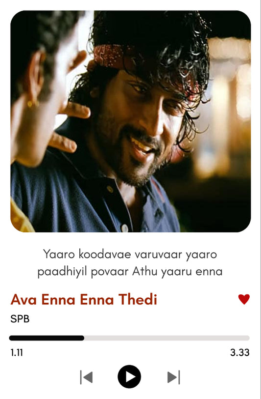Vaaranam Aayiram | Polaroid | Surya