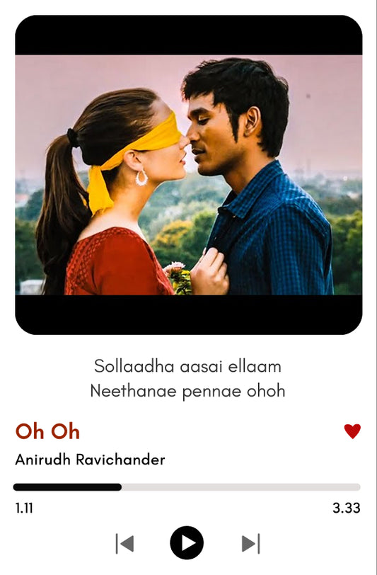 Sollaadha aasai ellaam, Neethanae pennae ohoh