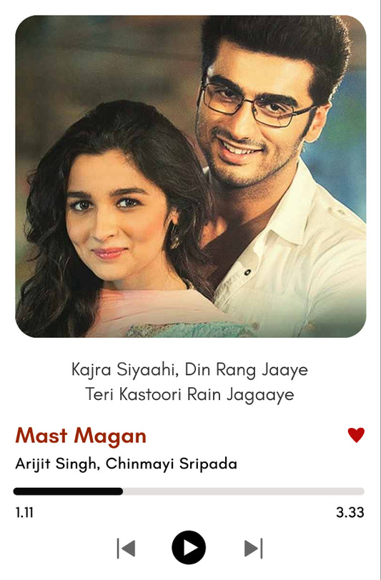 Mast Magan – In Every Hue of Love