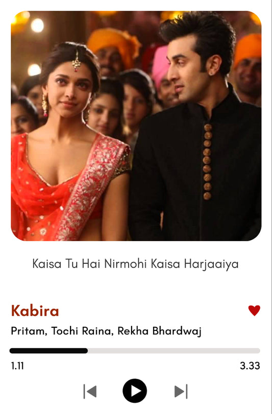 Kabira – The Goodbye Glance Polaroid | Bollywood