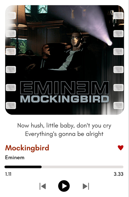 Mockingbird |  Eminem