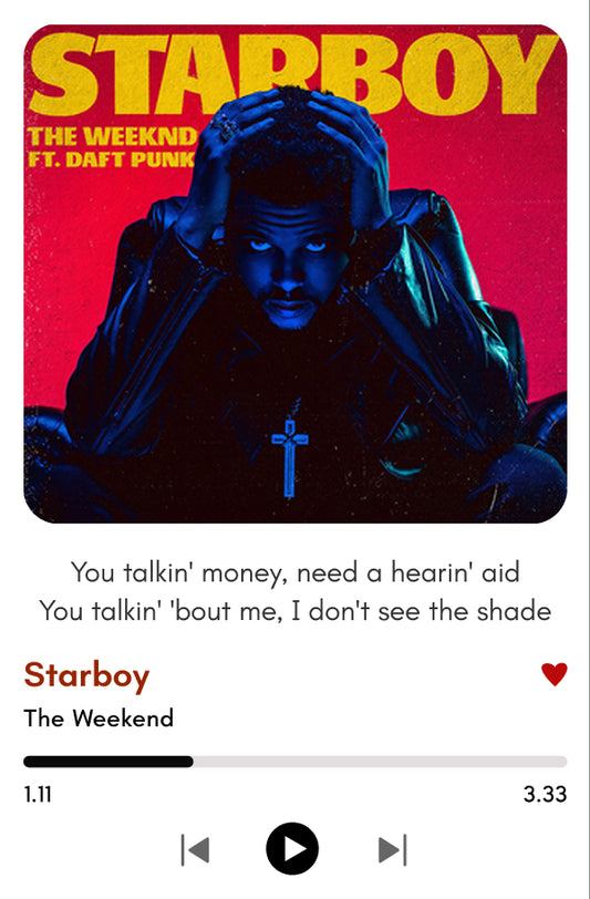 Starboy | The Weekend