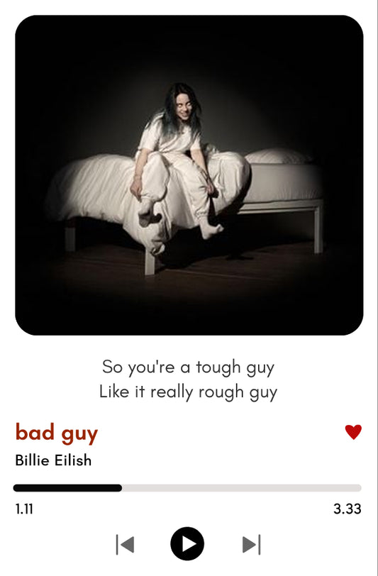 bad guy – Billie’s Bold Breakout