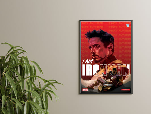 Genius. Billionaire. Legend. | Iron Man | I Am Iron Man