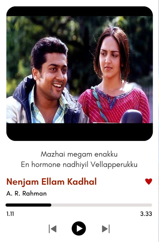 Nenjam Ellam Kadhal  | ARR