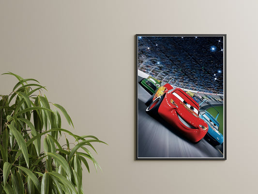 Speed. I Am Speed. | Lightning Strikes First | Cars