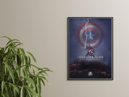 I Can Do This All Day. | Captain America | Avengers