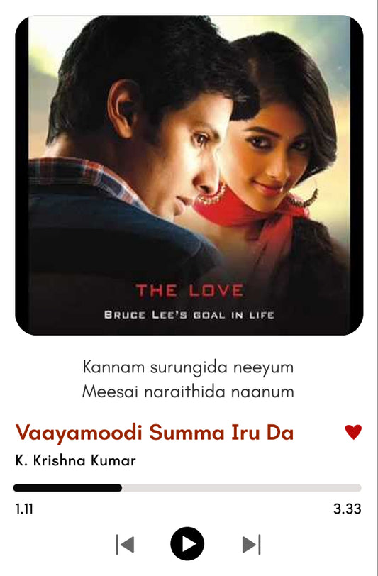 Vaayamoodi Summa Iru Da | Mugamoodi