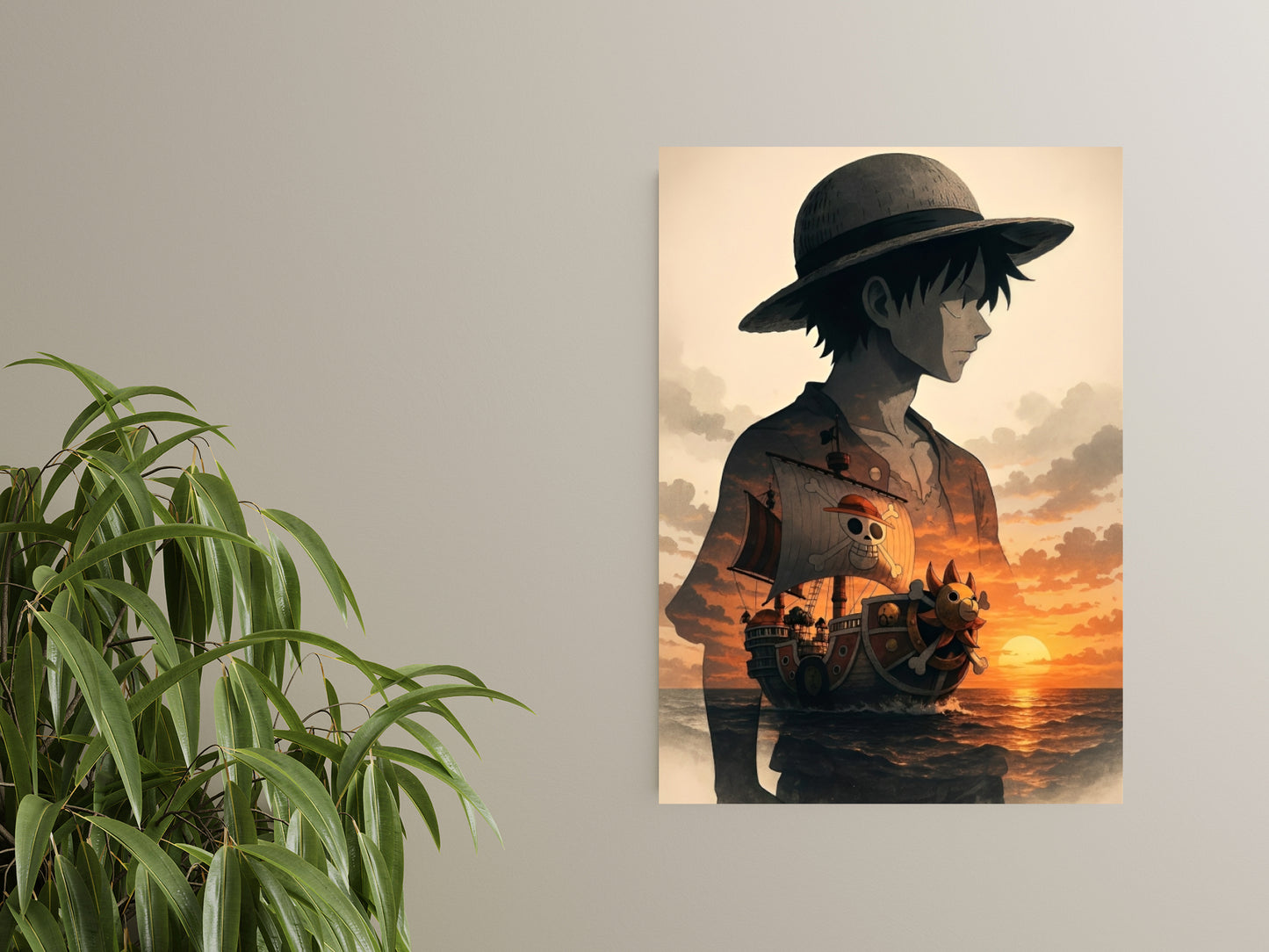 One Piece A4 Wall Poster – Stunning Anime Art