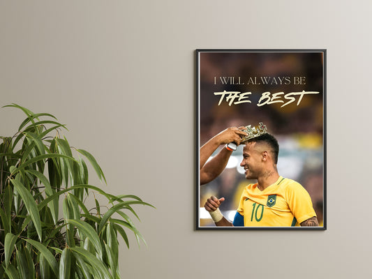 The Crown Chooses Him | Neymar  | “I Will Always Be the Best”