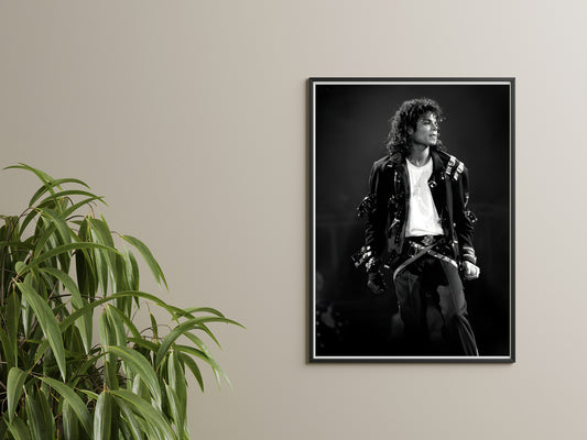 King of Pop | Crowned in Attitude. |Michael Jackson